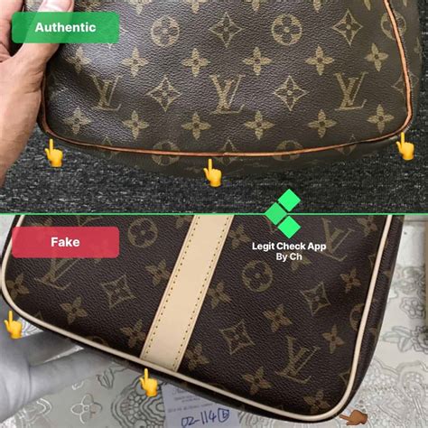 louis vuitton clutch bag real vs fake